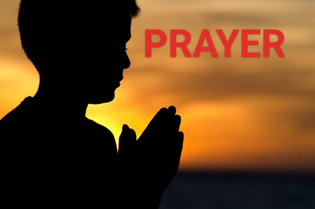 How to do silent prayer?